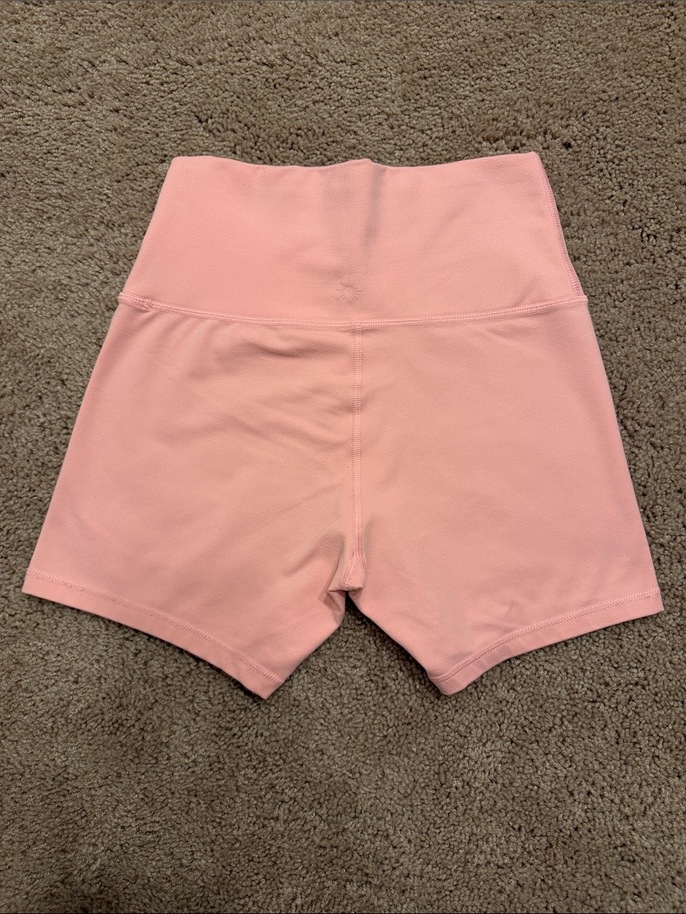 aerie Light Pink High-Rise Bike Shorts